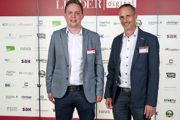 LEADER Digital Award 2023: Die Gäste