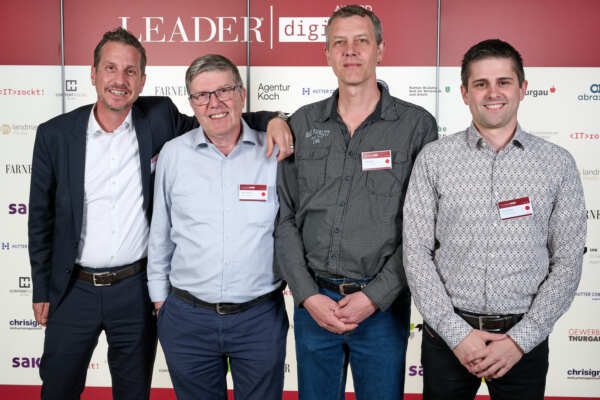 LEADER Digital Award 2023: Die Gäste