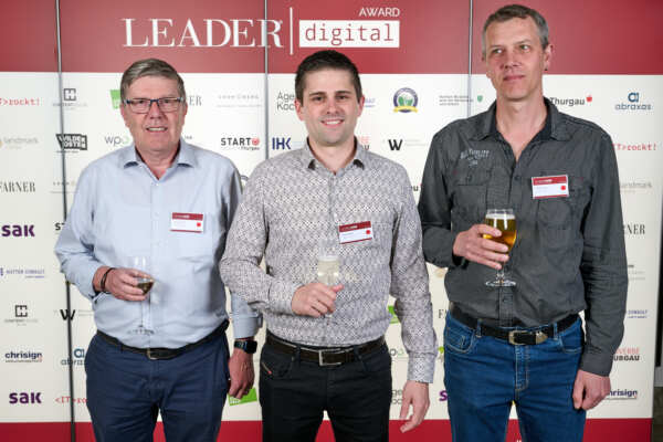 LEADER Digital Award 2023: Die Gäste