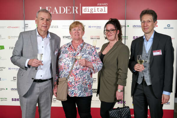 LEADER Digital Award 2023: Die Gäste