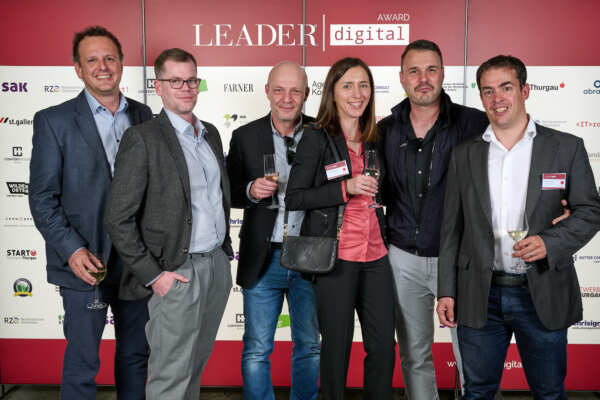 LEADER Digital Award 2023: Die Gäste