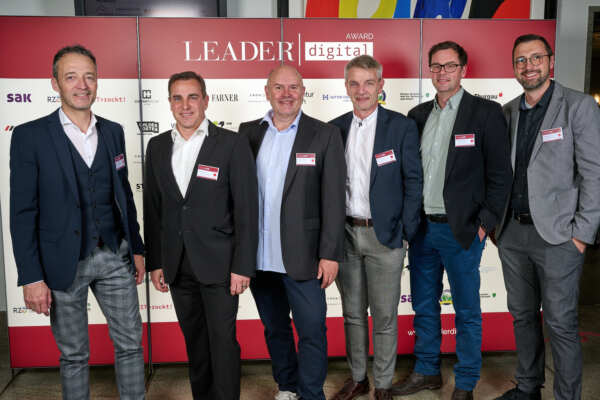 LEADER Digital Award 2023: Die Gäste