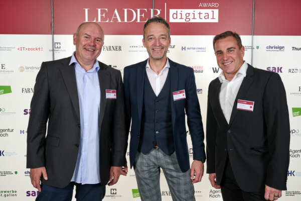 LEADER Digital Award 2023: Die Gäste