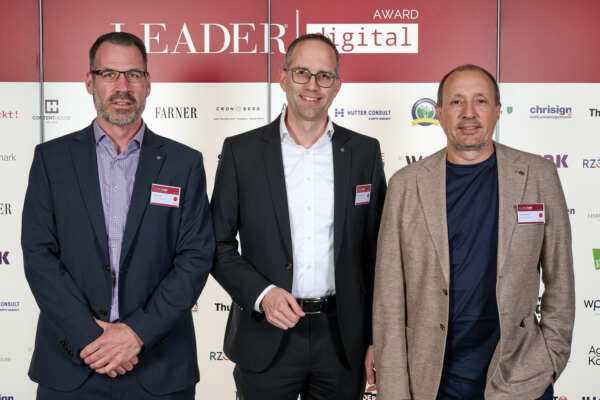 LEADER Digital Award 2023: Die Gäste