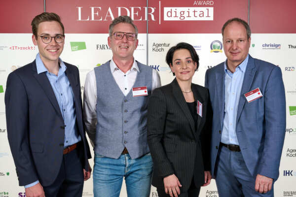 LEADER Digital Award 2023: Die Gäste