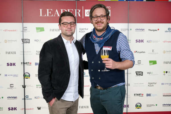 LEADER Digital Award 2023: Die Gäste