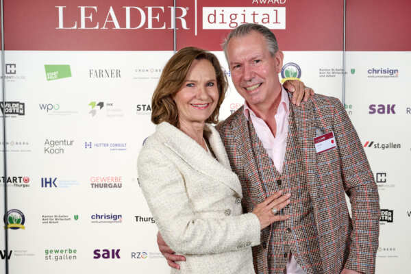 LEADER Digital Award 2023: Die Gäste