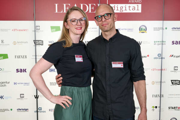 LEADER Digital Award 2023: Die Gäste