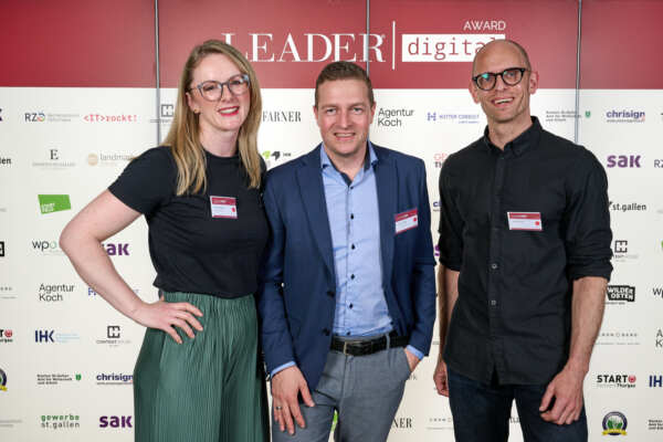 LEADER Digital Award 2023: Die Gäste