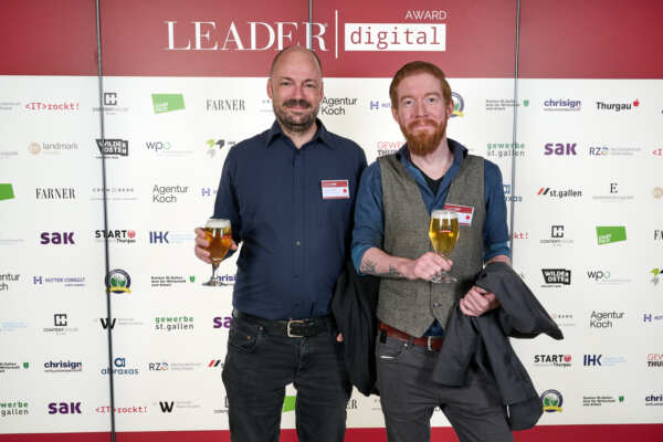 LEADER Digital Award 2023: Die Gäste