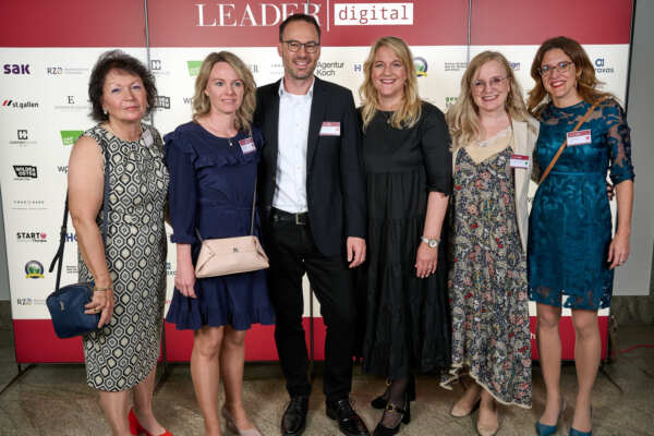 LEADER Digital Award 2023: Die Gäste