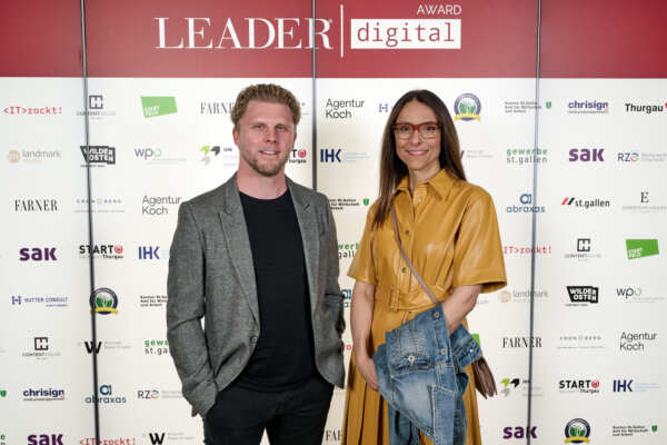 LEADER Digital Award 2023: Die Gäste