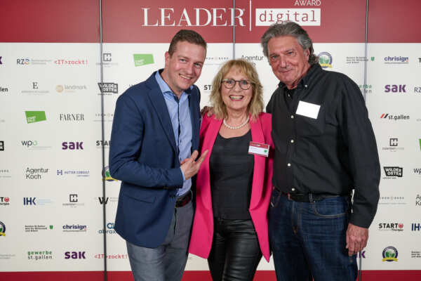 LEADER Digital Award 2023: Die Gäste