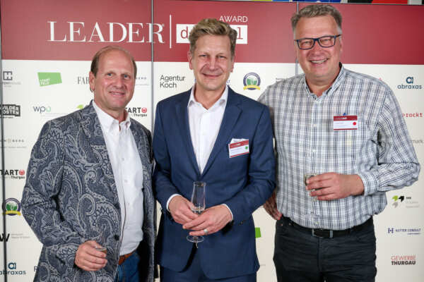 LEADER Digital Award 2023: Die Gäste