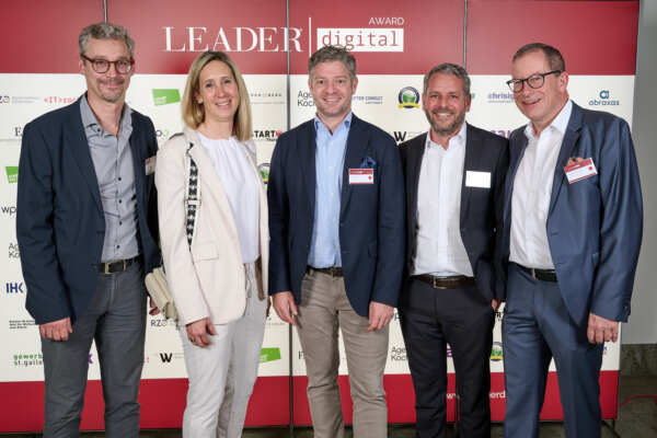 LEADER Digital Award 2023: Die Gäste