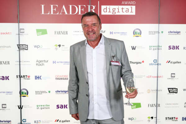 LEADER Digital Award 2023: Die Gäste