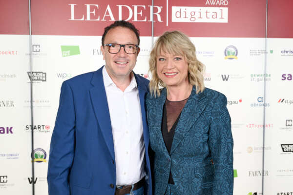 LEADER Digital Award 2023: Die Gäste