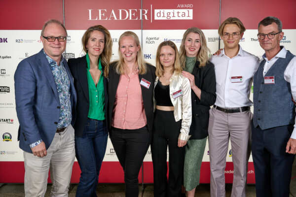 LEADER Digital Award 2023: Die Gäste