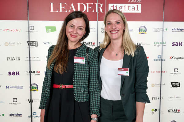 LEADER Digital Award 2023: Die Gäste