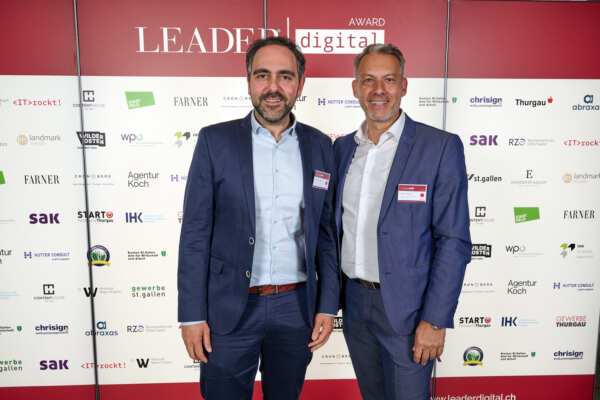 LEADER Digital Award 2023: Die Gäste