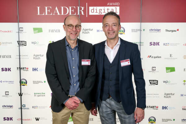 LEADER Digital Award 2023: Die Gäste