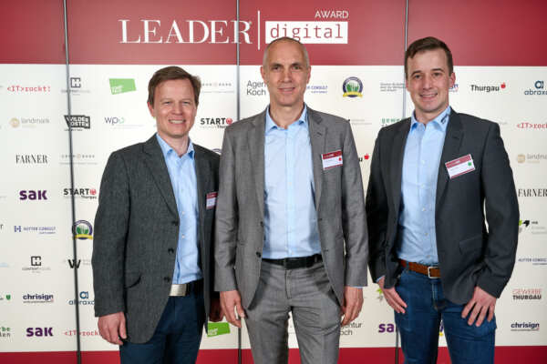 LEADER Digital Award 2023: Die Gäste