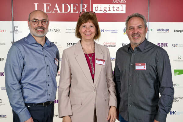 LEADER Digital Award 2023: Die Gäste