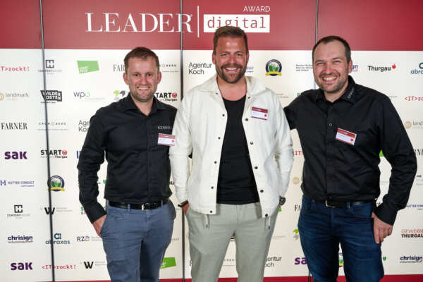 LEADER Digital Award 2023: Die Gäste