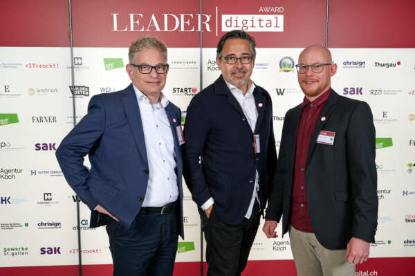 LEADER Digital Award 2023: Die Gäste