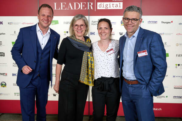 LEADER Digital Award 2023: Die Gäste