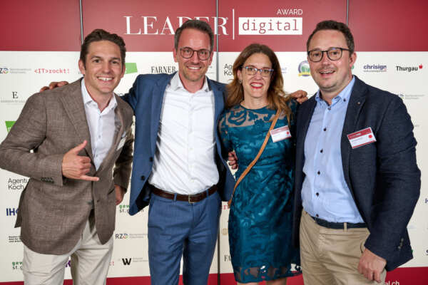 LEADER Digital Award 2023: Die Gäste