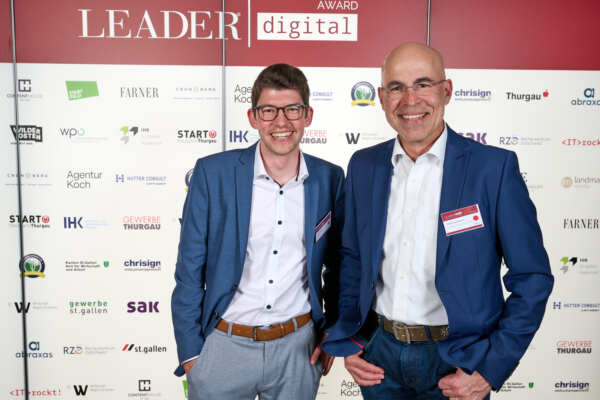 LEADER Digital Award 2023: Die Gäste