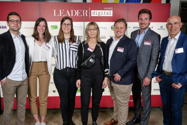 LEADER Digital Award 2023: Die Gäste