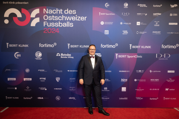 Nacht des Ostschweizer Fussballs 2024: Die Gäste