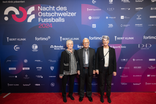 Nacht des Ostschweizer Fussballs 2024: Die Gäste