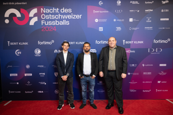 Nacht des Ostschweizer Fussballs 2024: Die Gäste