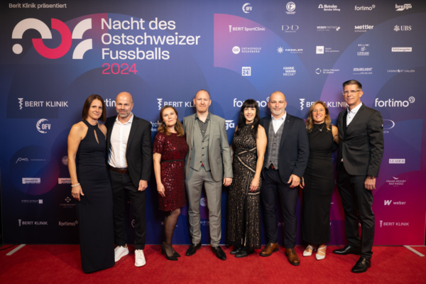 Nacht des Ostschweizer Fussballs 2024: Die Gäste