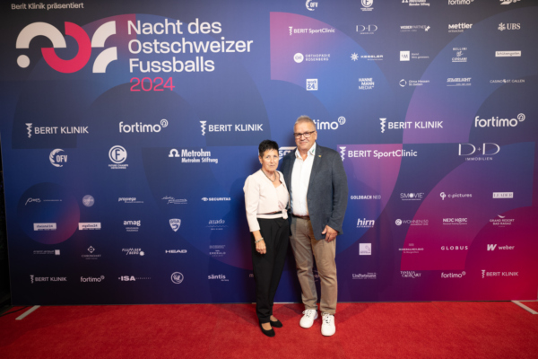 Nacht des Ostschweizer Fussballs 2024: Die Gäste