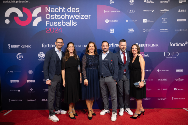 Nacht des Ostschweizer Fussballs 2024: Die Gäste