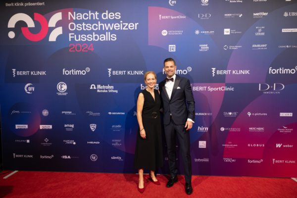 Nacht des Ostschweizer Fussballs 2024: Die Gäste