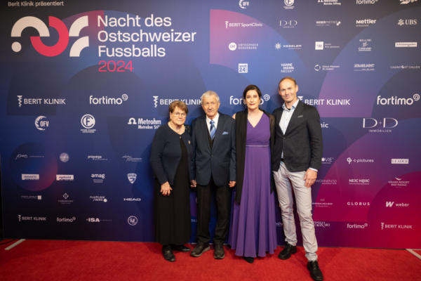 Nacht des Ostschweizer Fussballs 2024: Die Gäste