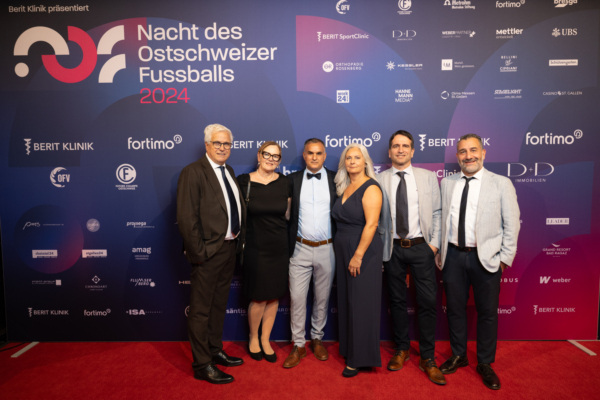 Nacht des Ostschweizer Fussballs 2024: Die Gäste