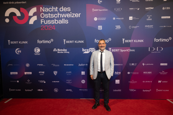 Nacht des Ostschweizer Fussballs 2024: Die Gäste