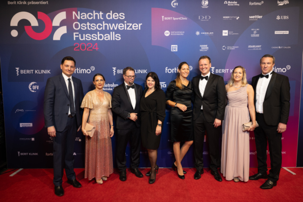 Nacht des Ostschweizer Fussballs 2024: Die Gäste