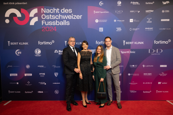 Nacht des Ostschweizer Fussballs 2024: Die Gäste