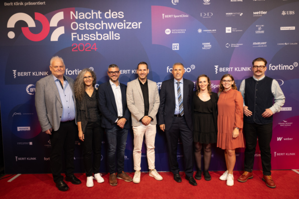 Nacht des Ostschweizer Fussballs 2024: Die Gäste