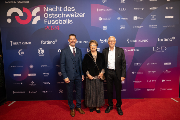 Nacht des Ostschweizer Fussballs 2024: Die Gäste