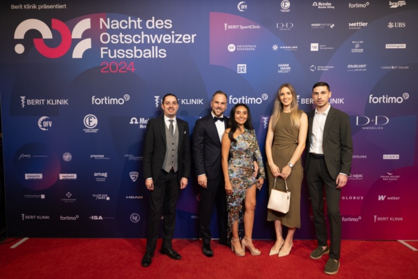 Nacht des Ostschweizer Fussballs 2024: Die Gäste