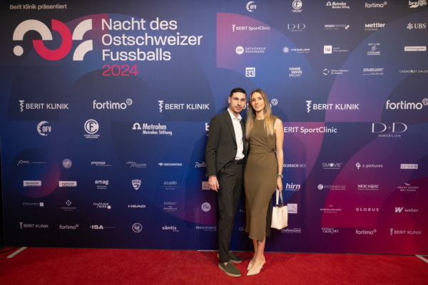 Nacht des Ostschweizer Fussballs 2024: Die Gäste