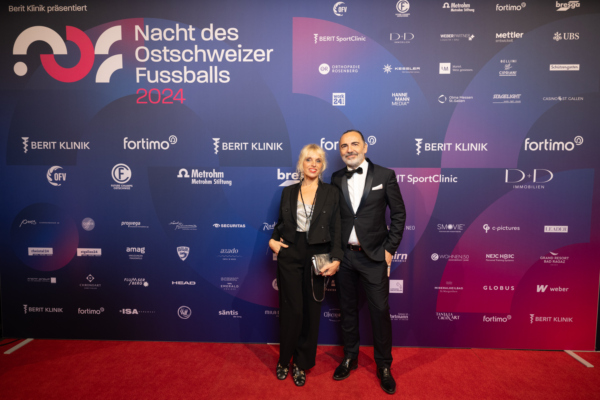 Nacht des Ostschweizer Fussballs 2024: Die Gäste